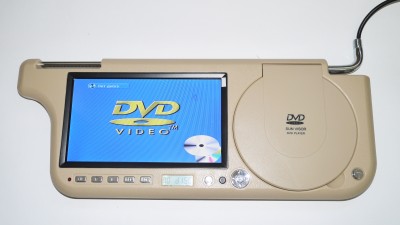 Автомобільний козирок з монітором 7 дюймів DVD+USB+SD правий пасажирський