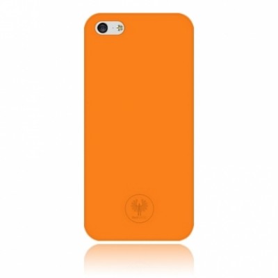 Чохол для iPhone 5 Red Angel UltraThin Orange GLOSSY
