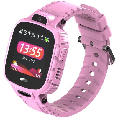 Дитячий розумний годинник з GPS трекером Gelius Pro GP-PK001 (PRO KID) Pink