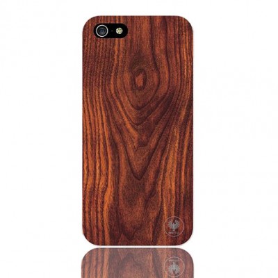 Чохол для iPhone 5 Red Angel for Wood Texture