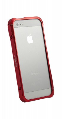 Алюмінієвий бампер для iPhone 5 Red Angel Red