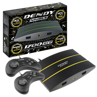 Ігрова приставка Dendy Nimbus HDMI 1700 ігор