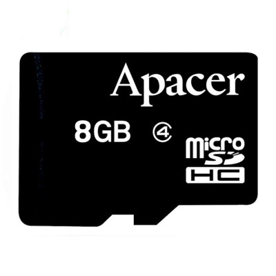 Карта пам'яті microSDHC 8Gb Apacer (Class 4)