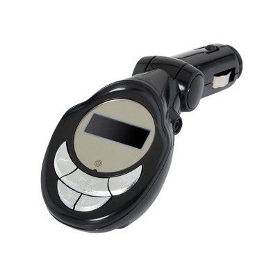 FM Модулятор Optima FM-04 (Bluetooth, MicroSD, USB, Aux in)