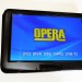 Портативный DVD проигрыватель 15.6 дюймов с TB T2 Opera 1680