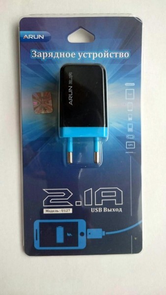 Сетевое зарядное для планшета USB 5V 2.1A