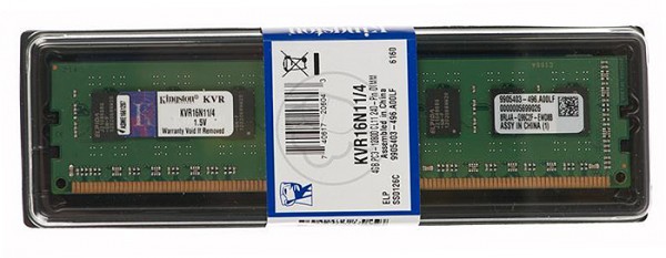 Оперативная память для компьютера DDR3 4GB