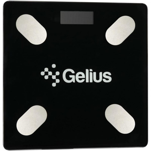 Умные весы Gelius GP-BS001 Black (Bluetooth)