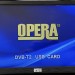 Автомобільний портативний телевізор з Т2 HDMI 12 вольт 14.4 дюйма Opera OP-1420