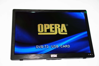 Автомобільний портативний телевізор з Т2 HDMI 12 вольт 14.4 дюйма Opera OP-1420