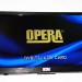 Автомобильный портативный телевизор с Т2 HDMI 12 вольт 14.4 дюйма Opera OP-1420