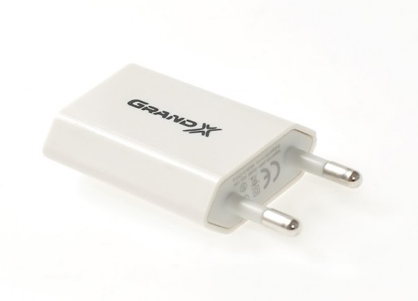 Зарядное устройство Grand-X USB 5V 1A CH-645