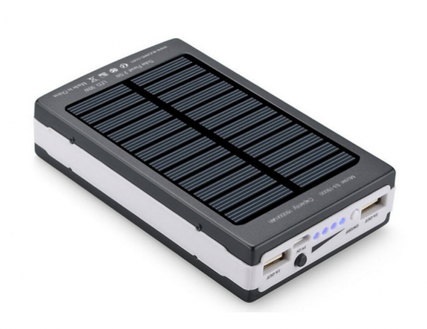 Power Bank Solar Charger 15000 mah