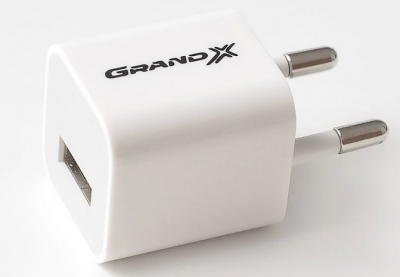 Зарядний пристрій Grand-X USB 5V 1A CH-655
