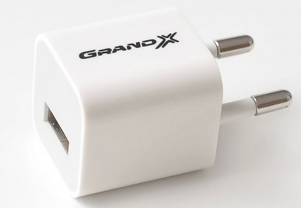 Зарядное устройство Grand-X  USB 5V 1A CH-655