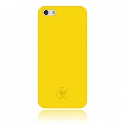 Чехол для iPhone 5 Red Angel UltraThin Yellow GLOSSY