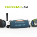 Мощная портативная Bluetooth колонка с микрофоном 100 вт 5 динамиков Hopestar A60