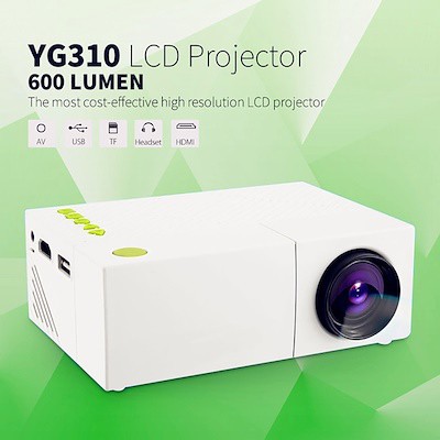 YG-310 Мини проектор