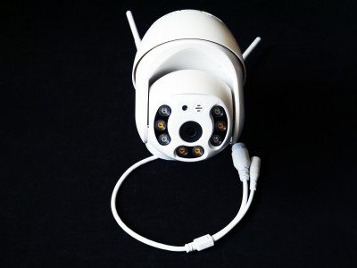 Вулична поворотна ip wifi камера PTZ-L8 з віддаленим доступом (додаток iCSee)