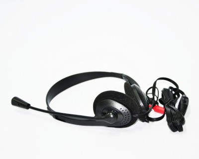 Навушники з мікрофоном Audiomax AH-9088 (кабель 2 метри)