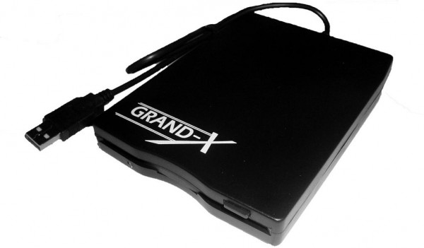 USB Дисковод Grand-X FDD внешний 3.5 1.44Mb