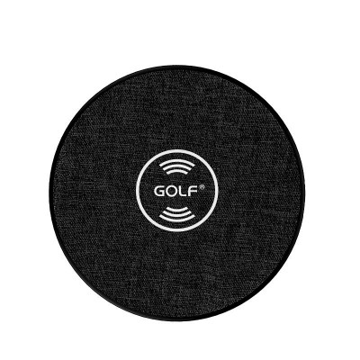 Беспроводное ЗУ Golf GF-WQ4 Black