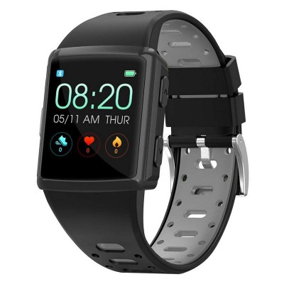 Smart Watch Gelius Pro M3D (WEARFORCES GPS) Black/Grey