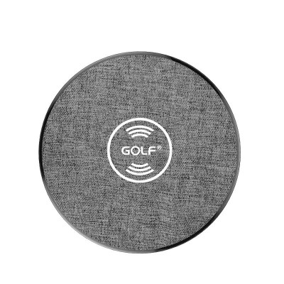 Беспроводное ЗУ Golf GF-WQ4 Grey