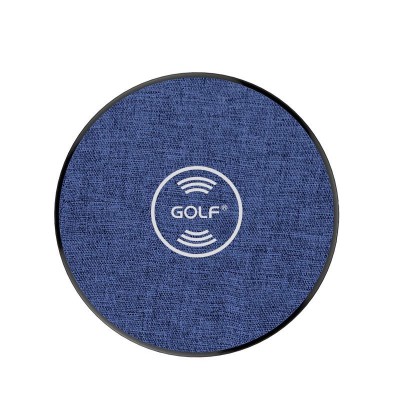 Бездротове ЗУ Golf GF-WQ4 Blue