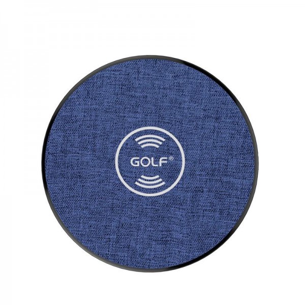 Беспроводное ЗУ Golf GF-WQ4 Blue