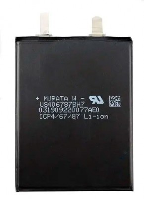 Акумулятор 3800 mah 3.7v 4x67x85 мм Murata (без контролера) Li-Pol
