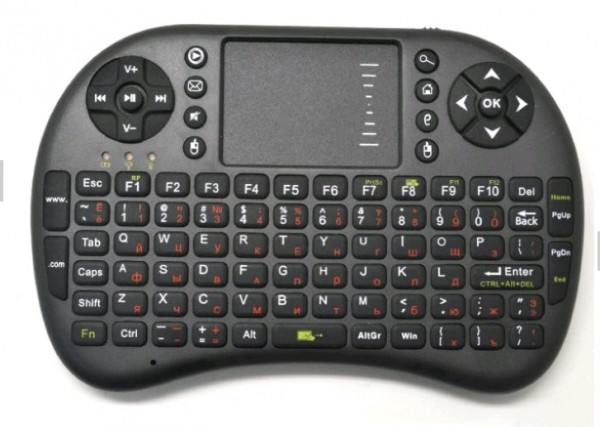 Беспроводная мини клавиатура для TV Android Box RT-MWK08 (Rii i8)