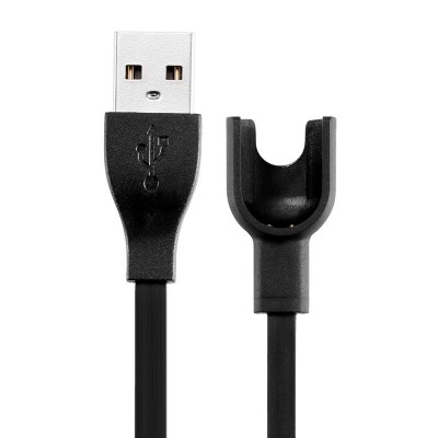 USB Charger Xiaomi Mi Band 2 Black