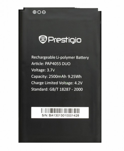 Аккумулятор для Prestigio PAP4055 DUO