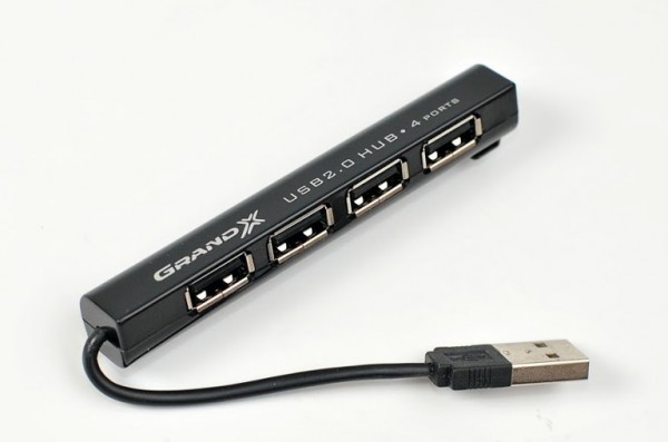 USB Хаб Grand-X Travel 4 порта GH-402