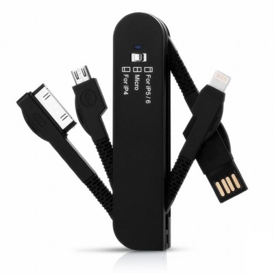 USB кабель 3в1 iPhone 4/5 /micro usb