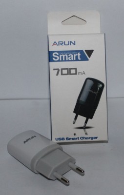 Сетевое USB зарядное 700 mAh Arun U106 Smart 