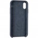 Original 99% Soft Matte Case for iPhone X Dark Blue