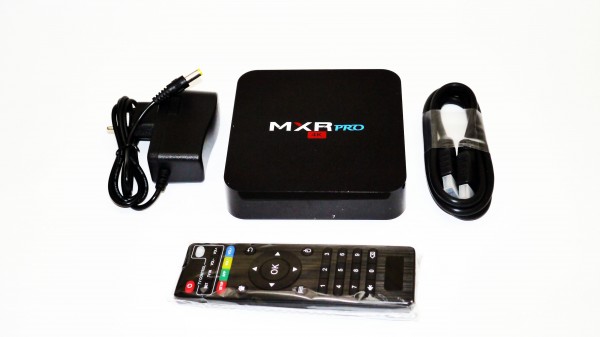 Smart Tv Box MXR PRO DDR 4GB /HDD 32GB