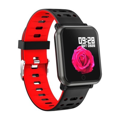 Smart Watch Gelius Pro GP-CP11 (AMAZWATCH) Black/Red