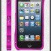 Алюминиевый бампер для iPhone 5 Red Angel Pink