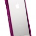 Алюминиевый бампер для iPhone 5 Red Angel Pink