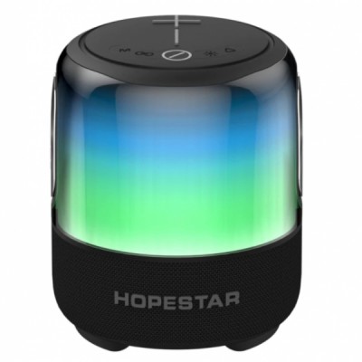 Портативная колонка Bluetooth Hopestar SC-01 60Вт LED Black 