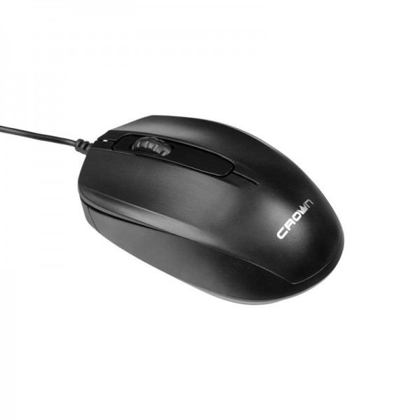 Мышь USB Crown CMM-901 черная (CMM-901 Black)