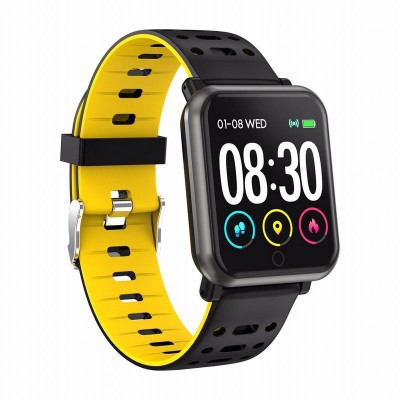 Smart Watch Gelius Pro GP-CP11 (AMAZWATCH) Black/Yellow
