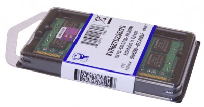 Пам'ять для ноутбука SODIMM DDR 2 2GB 667 МГц