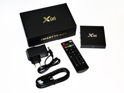Приставка TV Box Android X96
