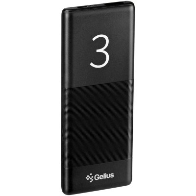 Дополнительная батарея Gelius Pro Slim 3 GP-PB03012 3000mAh Black