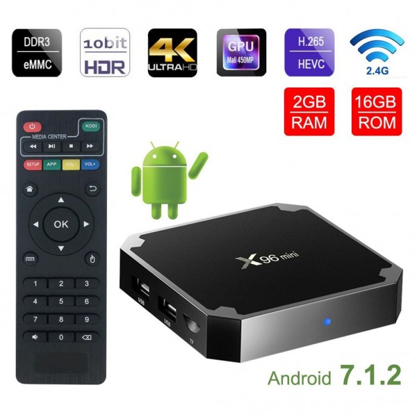 Приставка TV Box Android X96  mini