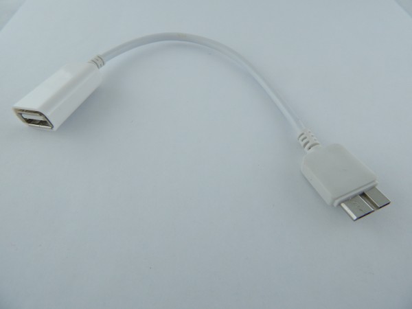OTG кабель USB для Samsung Galaxy Note3